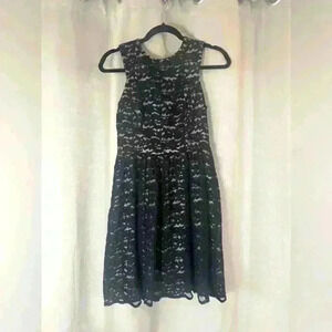 Womens Black Ivy + Blu Dress